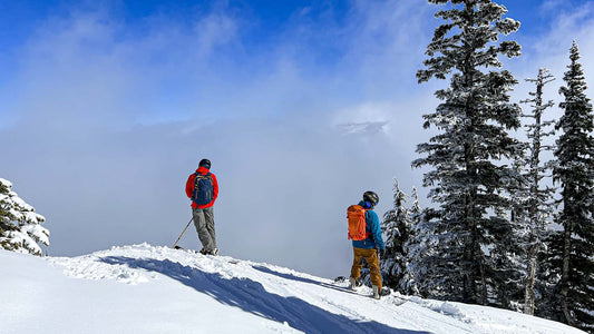 EXPED USA Company Ski Day - Working from The Big Office!