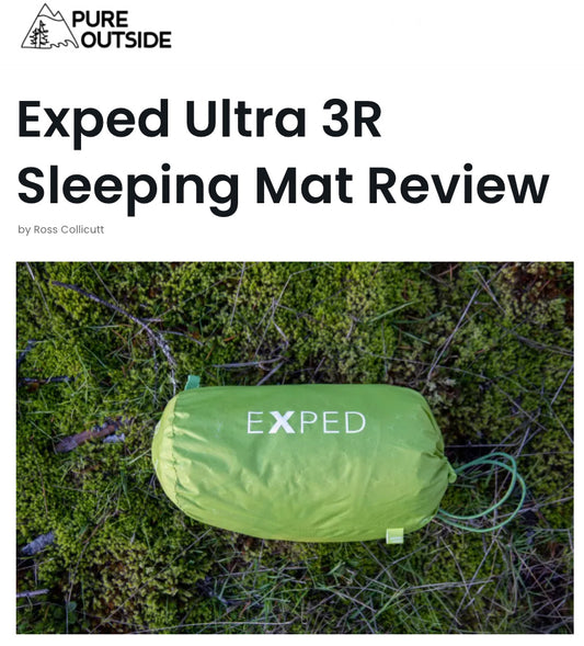 PureOutside reviews Ultra 3R mat