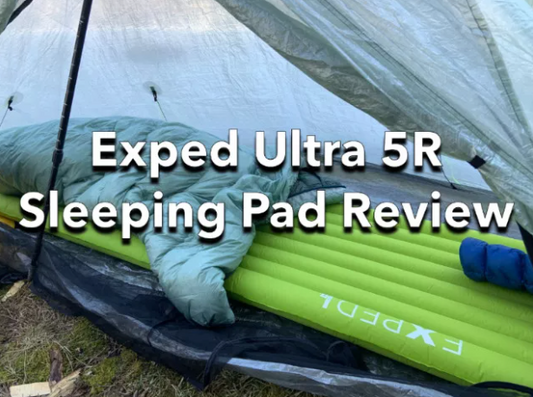 SectionHiker reviews the Ultra 3R mat