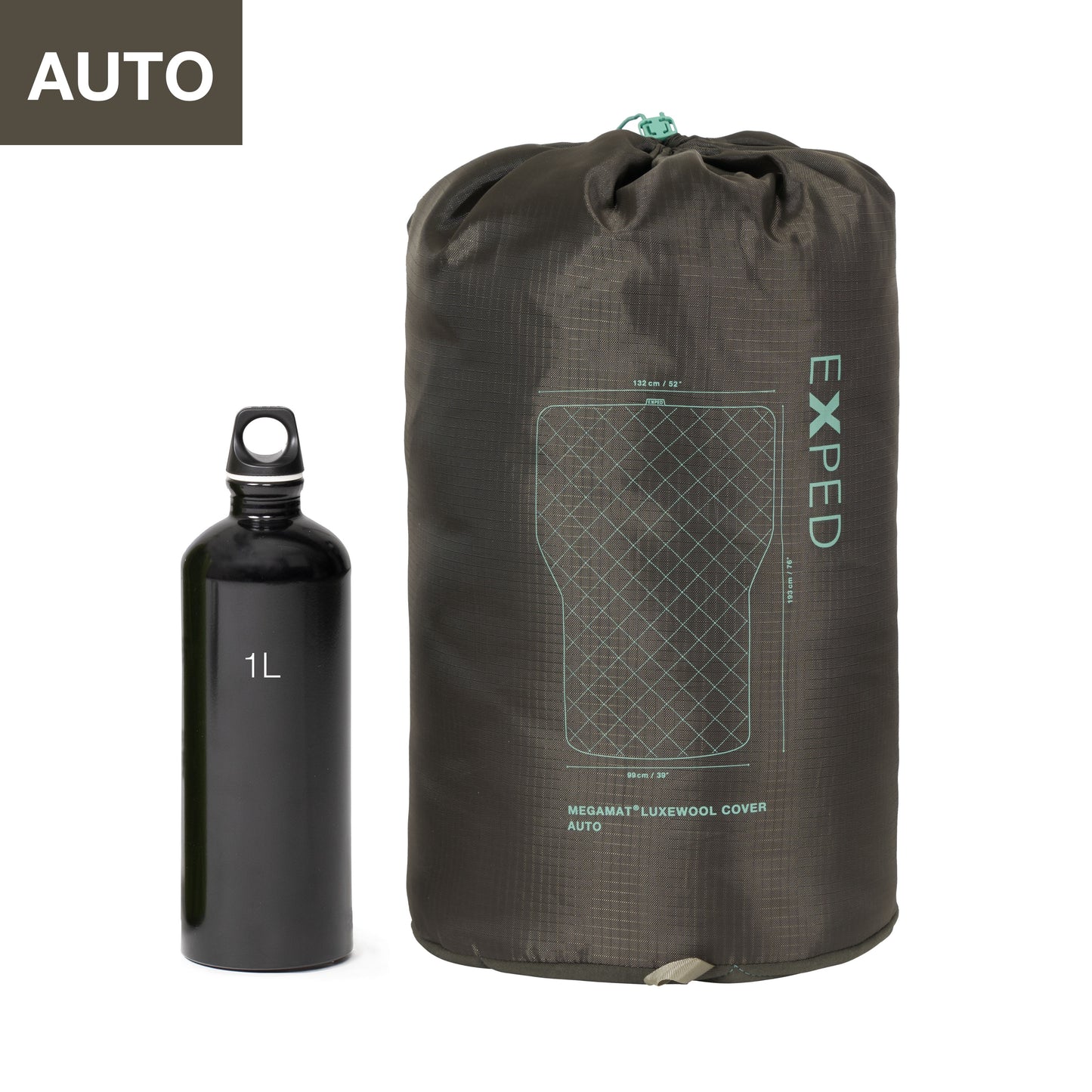 MegaMat LuxeWool Cover Auto