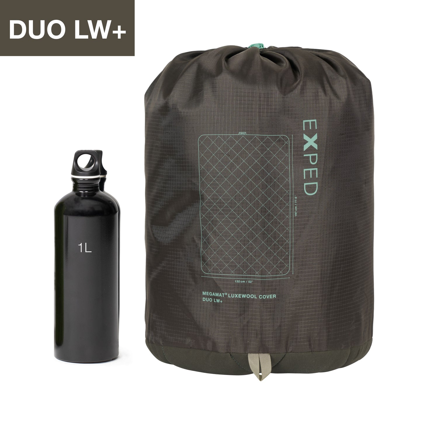 MegaMat LuxeWool Cover Duo