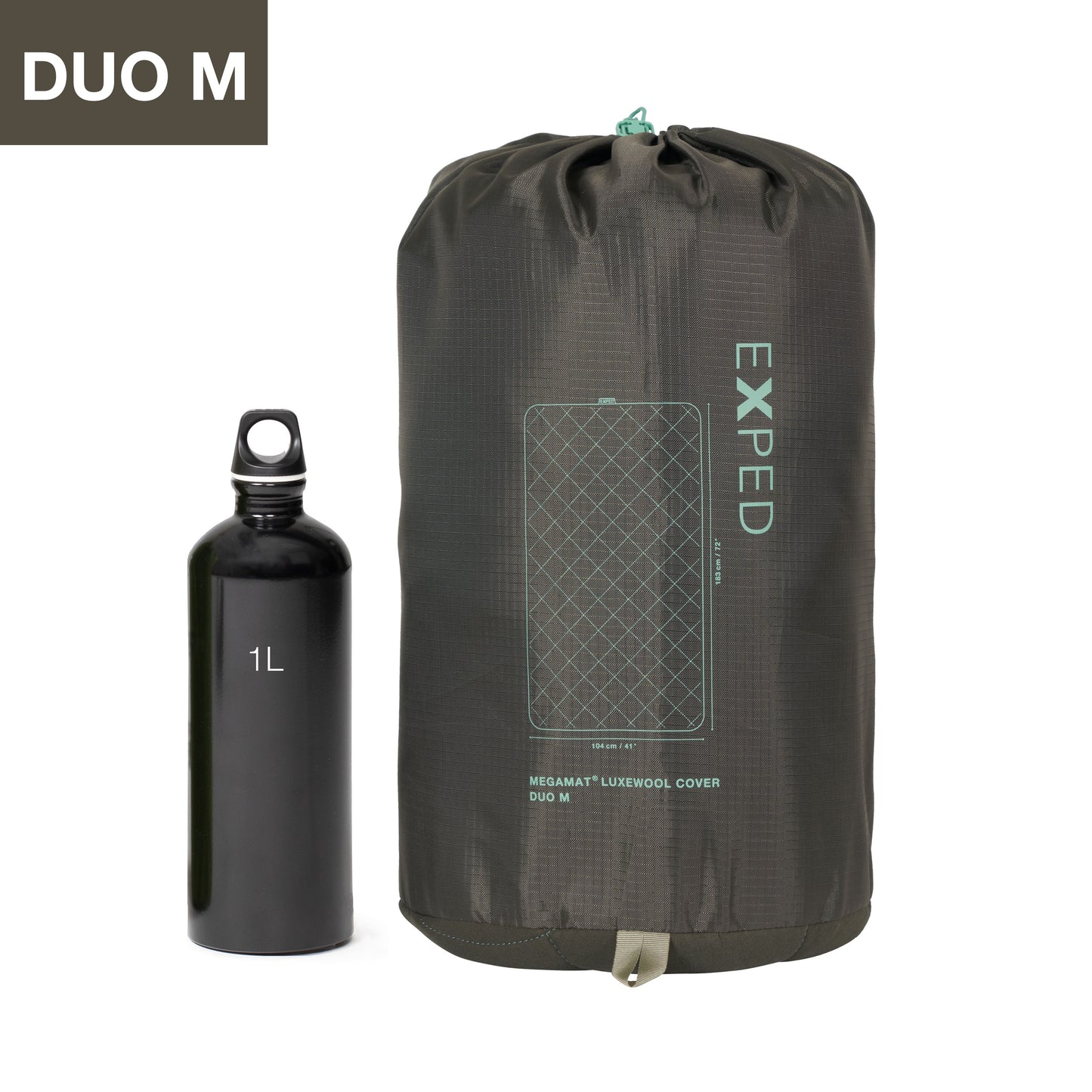 MegaMat LuxeWool Cover Duo