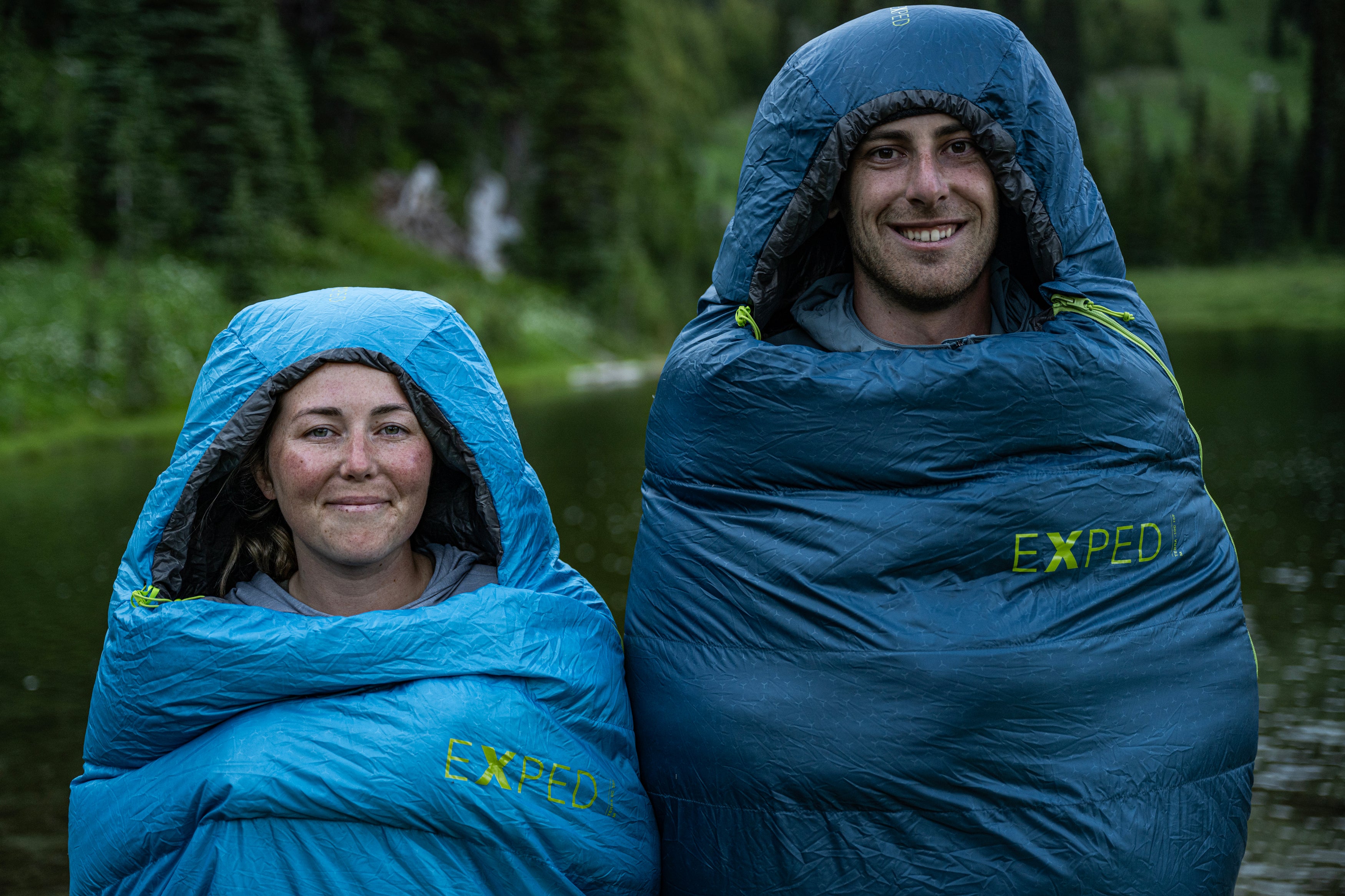 Load video: Terra sleeping bag overview video